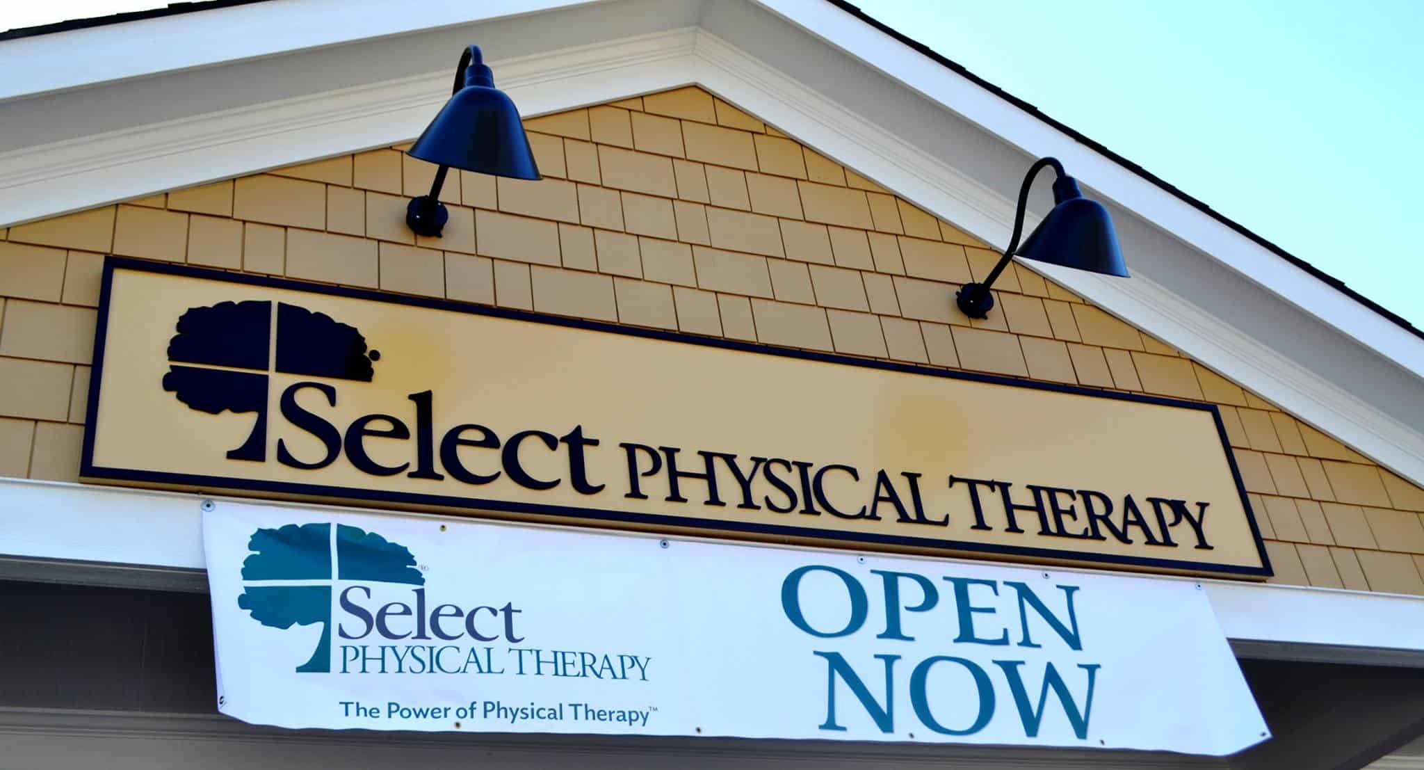 quality signage for Physical Therapy Holly Springs business facility